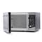 Commercial Chef Countertop Microwave Oven 900 Watt, 0.9 Cubic Feet, Stainless Steel Front, Black Cabinet CHM009 - alternate 4